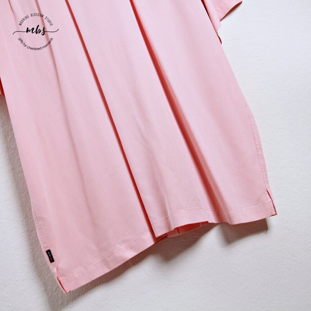 Cova Men's Tiny Square Pattern Button Down Short … - image 5